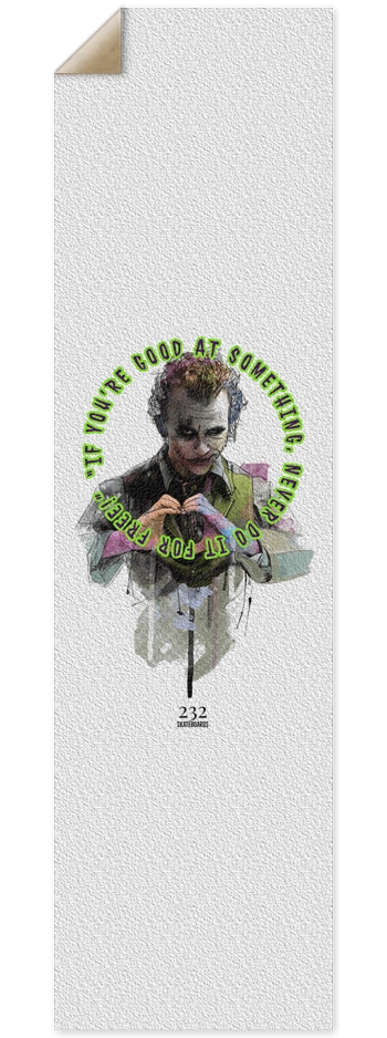 Joker 9 x 33 Inch Griptape
