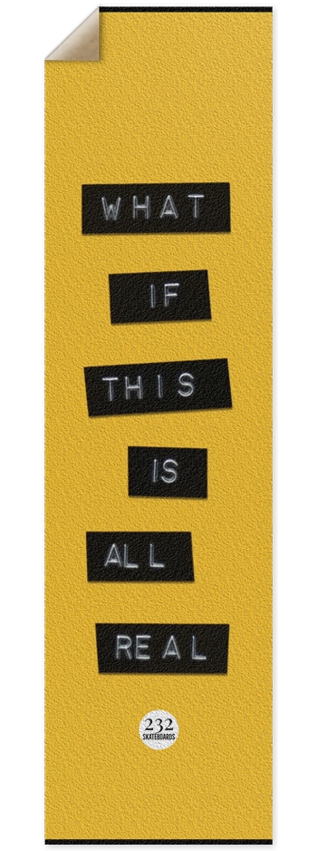 What If 9 x 33 Inch Griptape