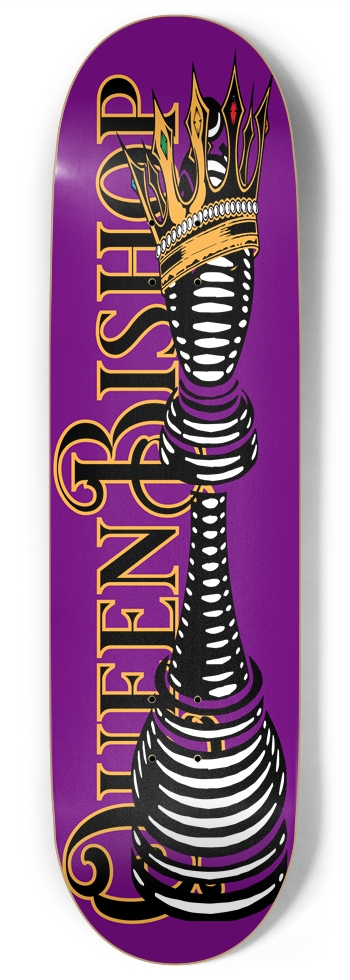 QueenBishop 9 Inch Skateboard