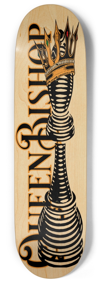 QueenBishop 9 Inch Skateboard