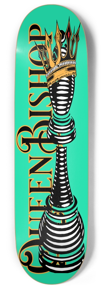 QueenBishop 9 Inch Skateboard