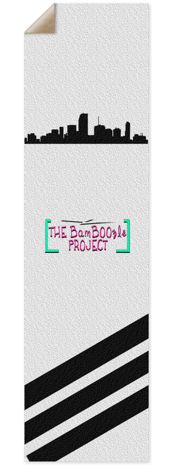 BamBoozle NYC Grip 9 x 33 Inch Griptape