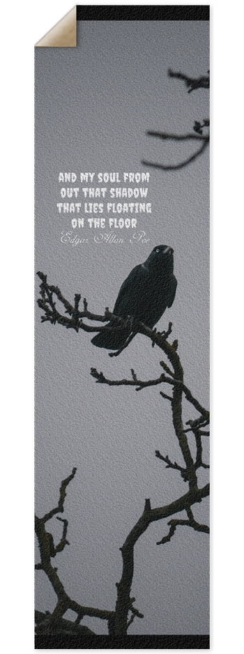 The Raven 9 x 33 Inch Griptape