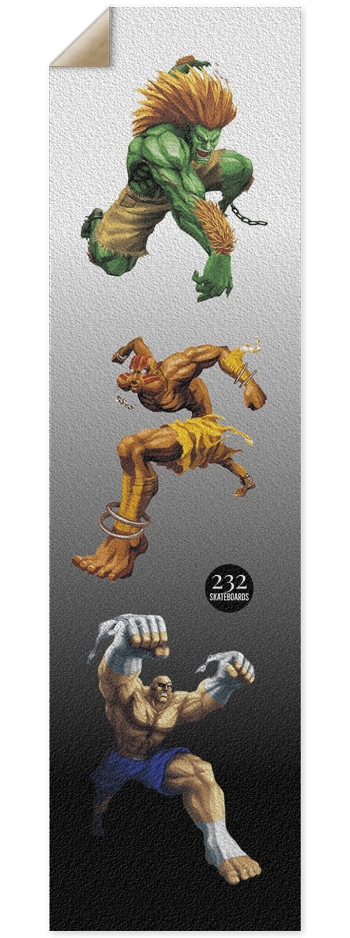 SF 9 x 33 Inch Griptape