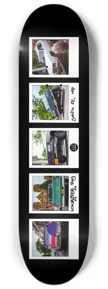 Lowrider Day 8-1/4 Skateboard Deck
