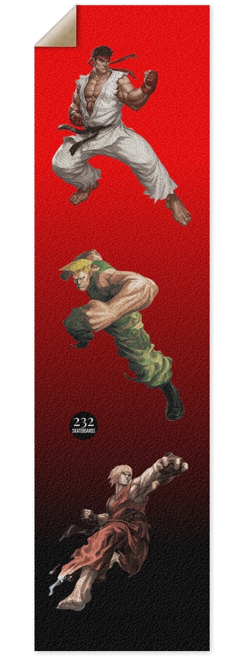 SF 9 x 33 Inch Griptape