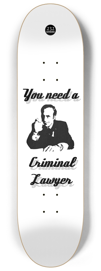 You need a…. 8-1/4 Skateboard Deck