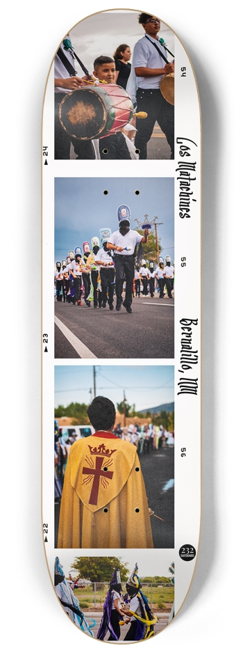 Los Matachines 8-1/4 Skateboard Deck