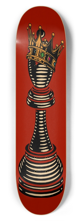 KingBishop Piece 7-3/4 Skateboard Deck