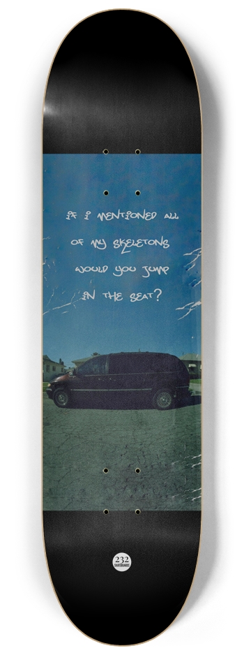 Good Kid 8-1/4 Skateboard Deck