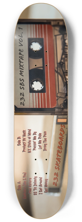 Mixtape Volume 1 8-1/4 Skateboard Deck