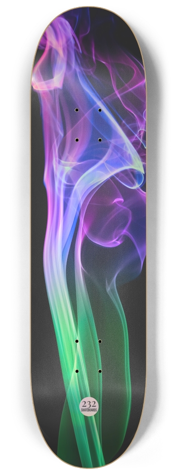Flowers of Smoke 8-1/4 Skateboard Deck