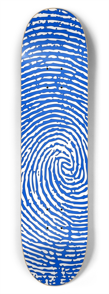 Fingerprint 7-3/4 Skateboard Deck