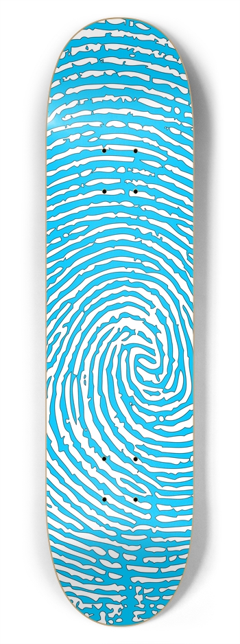Fingerprint 7-3/4 Skateboard Deck