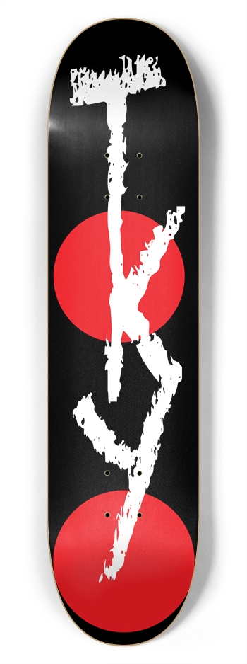 TOKYO II 7-3/4 Skateboard Deck
