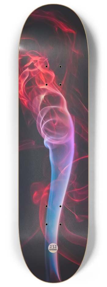 Flowers of Smoke 8-1/4 Skateboard Deck
