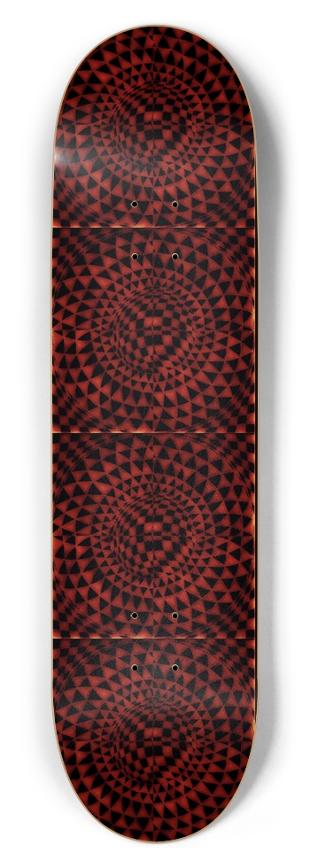 Garnet 8-1/2 Skateboard Deck