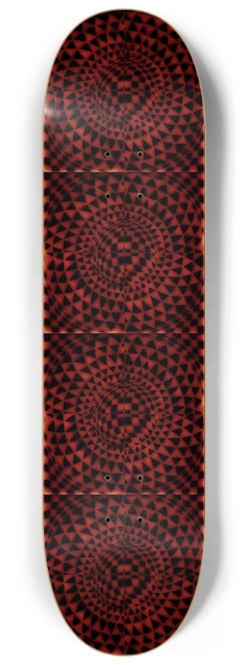 Garnet 8-1/4 Skateboard Deck