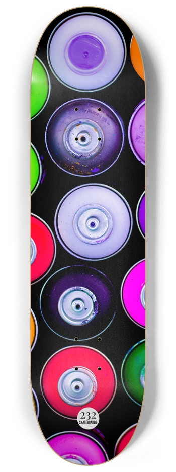 Just Paint 8-1/4 Skateboard Deck
