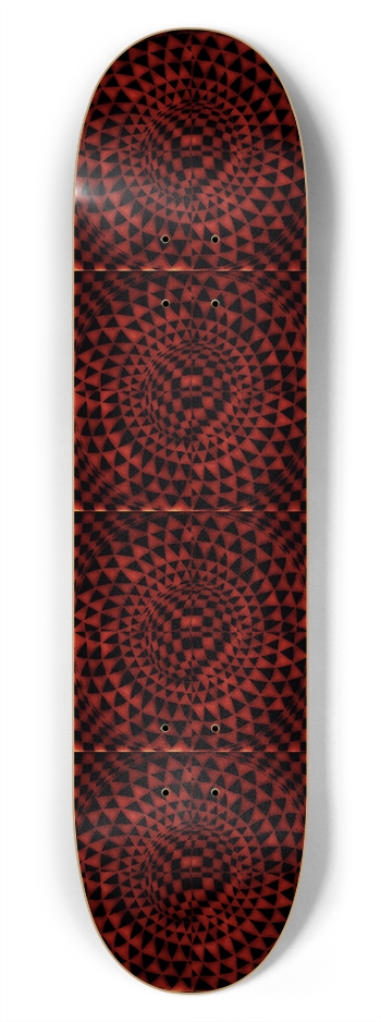 Garnet 7-3/4 Skateboard Deck