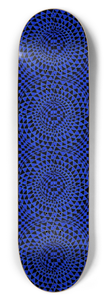 Azurite 8-1/2 Skateboard Deck