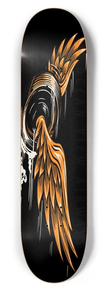 OVA Wheel 7-3/4 Skateboard Deck