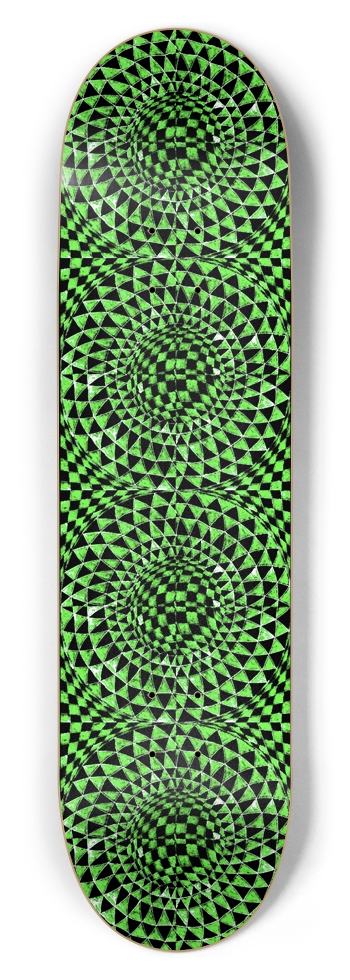 Serpentine 8-1/2 Skateboard Deck