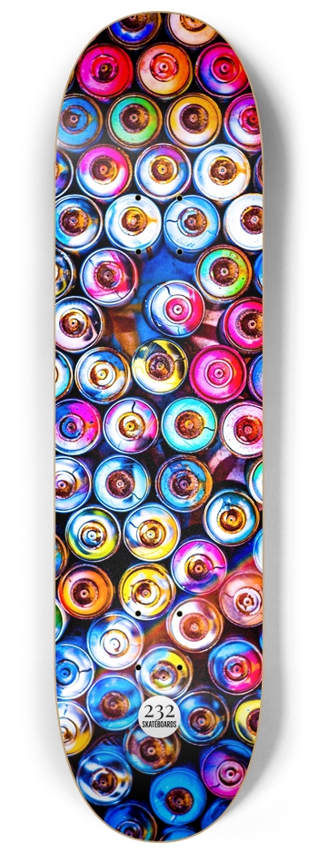 Just Paint 8-1/4 Skateboard Deck