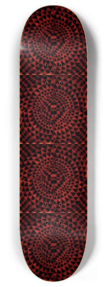 Garnet 8 Inch Skateboard Deck