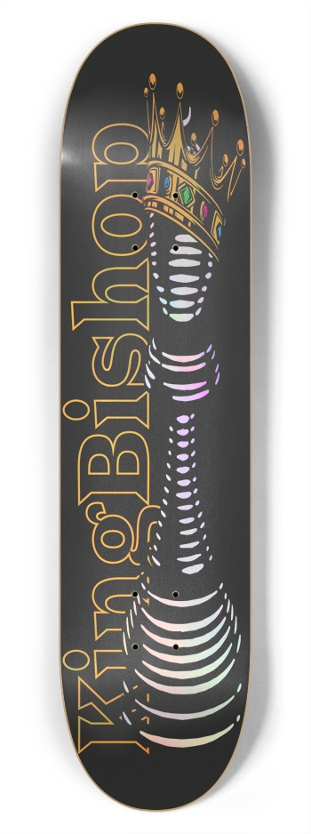 KingBishop II 7-3/4 Skateboard Deck