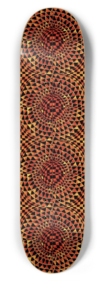Carnelian 7-3/4 Skateboard Deck