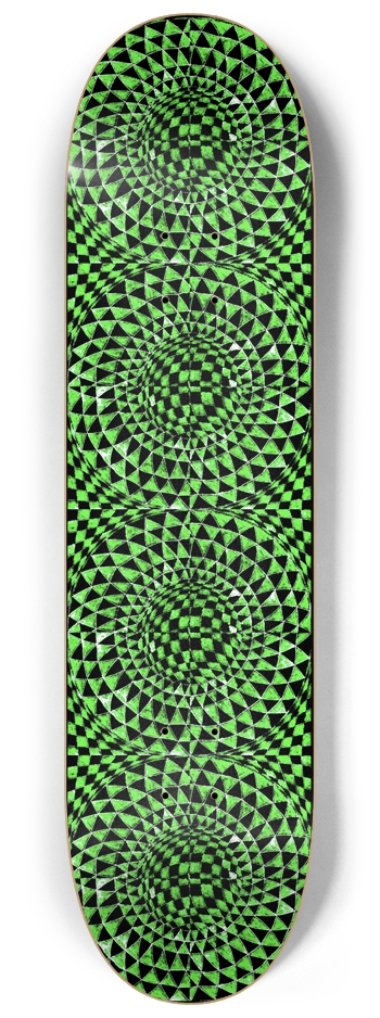 Serpentine 8-1/4 Skateboard Deck
