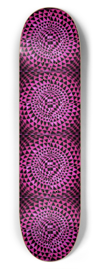 Rose Quartz 7-3/4 Skateboard Deck