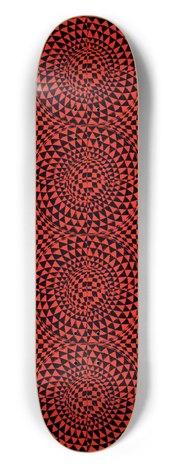 Ruby 7-1/2 Skateboard Deck