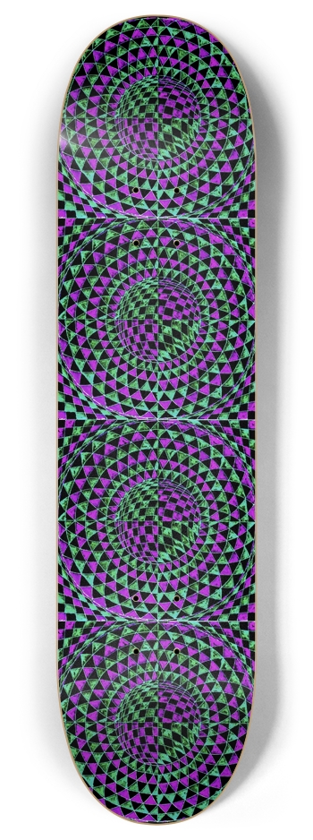 Alexandrite 8 Inch Skateboard Deck