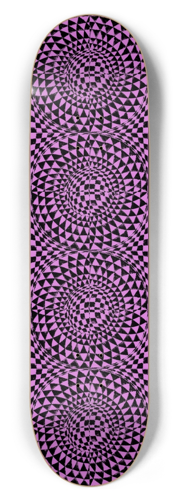 Amethyst 8-1/2 Skateboard Deck