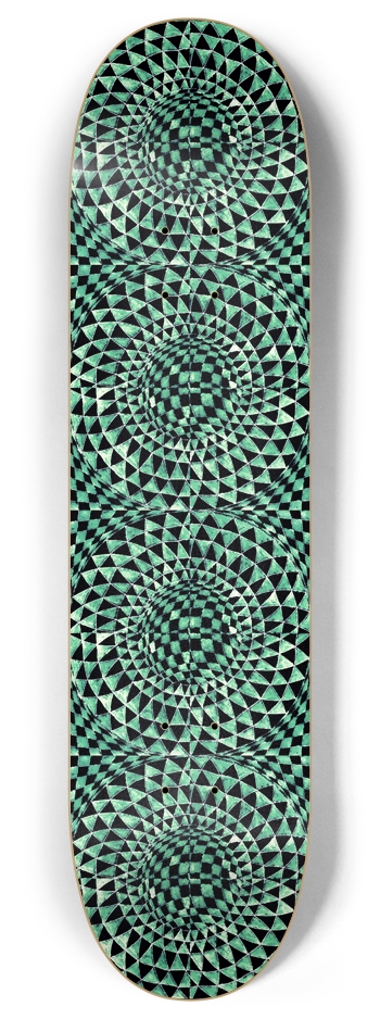 Amazonite 8 Inch Skateboard Deck