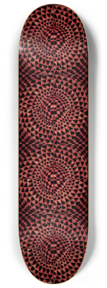 Red Jasper 8-1/4 Skateboard Deck