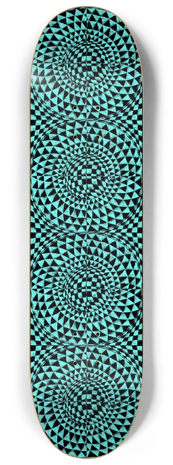 Aquamarine 8-1/4 Skateboard Deck