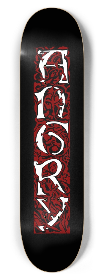 Angry Board 7-3/4 Skateboard Deck