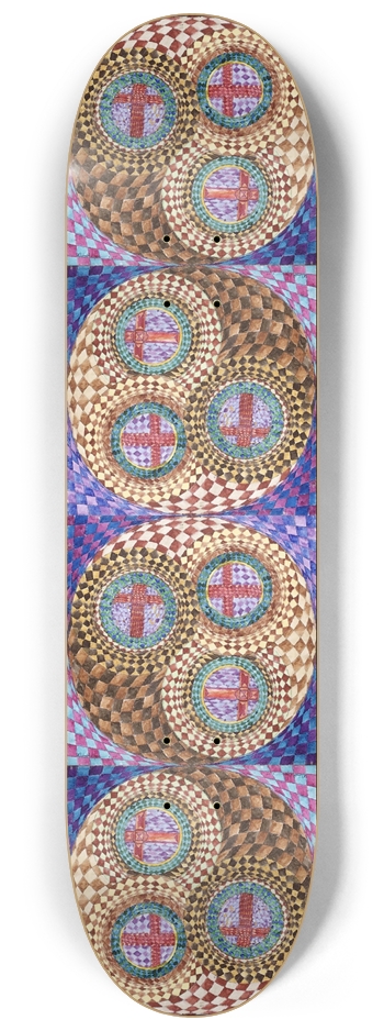 Golgotha 8-1/4 Skateboard Deck