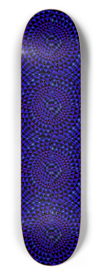 Iolite 7-1/2 Skateboard Deck