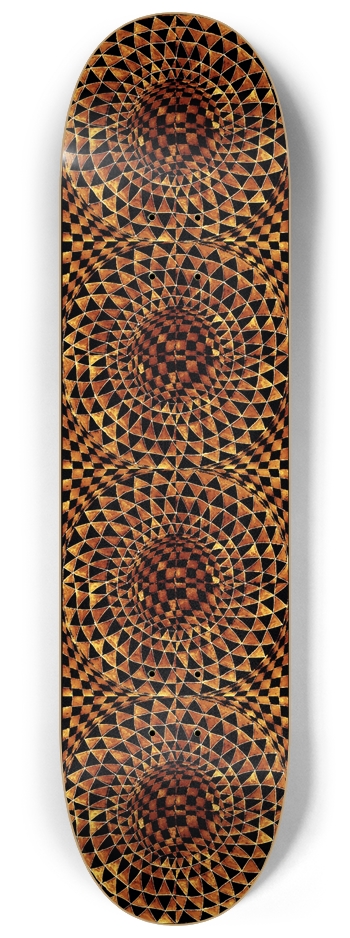 Botswana Agate 8-1/4 Skateboard Deck