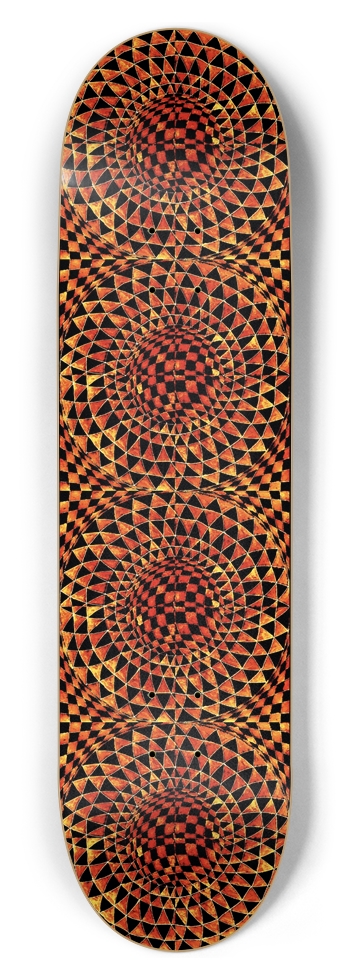 Carnelian 8-1/2 Skateboard Deck