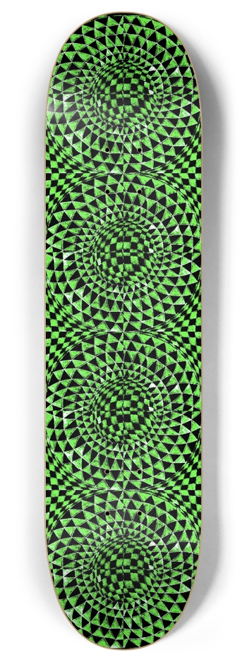 Serpentine 8 Inch Skateboard Deck