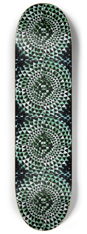 Moss Agate 8-1/4 Skateboard Deck