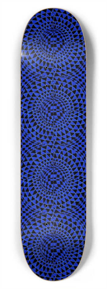 Azurite 7-3/4 Skateboard Deck