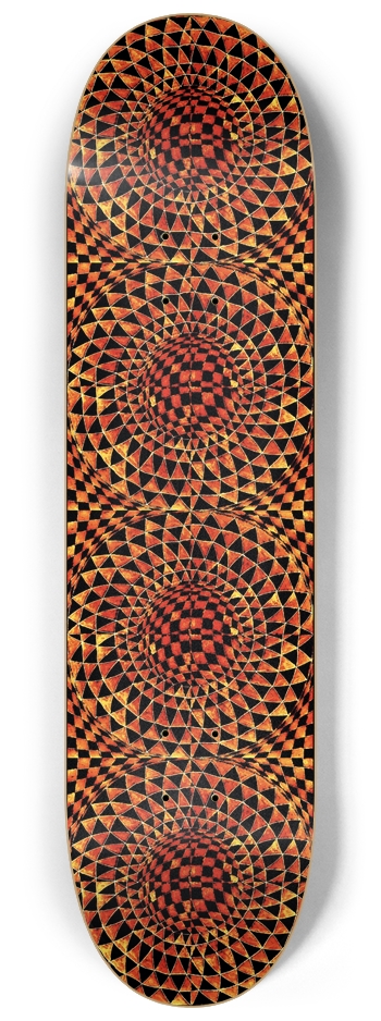 Carnelian 8-1/4 Skateboard Deck