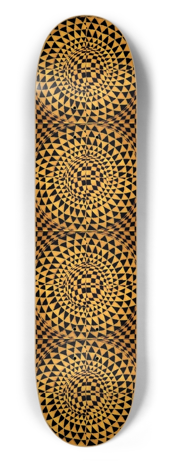 Citrine 7-1/2 Skateboard Deck