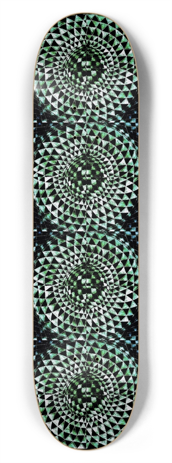 Moss Agate 7-3/4 Skateboard Deck